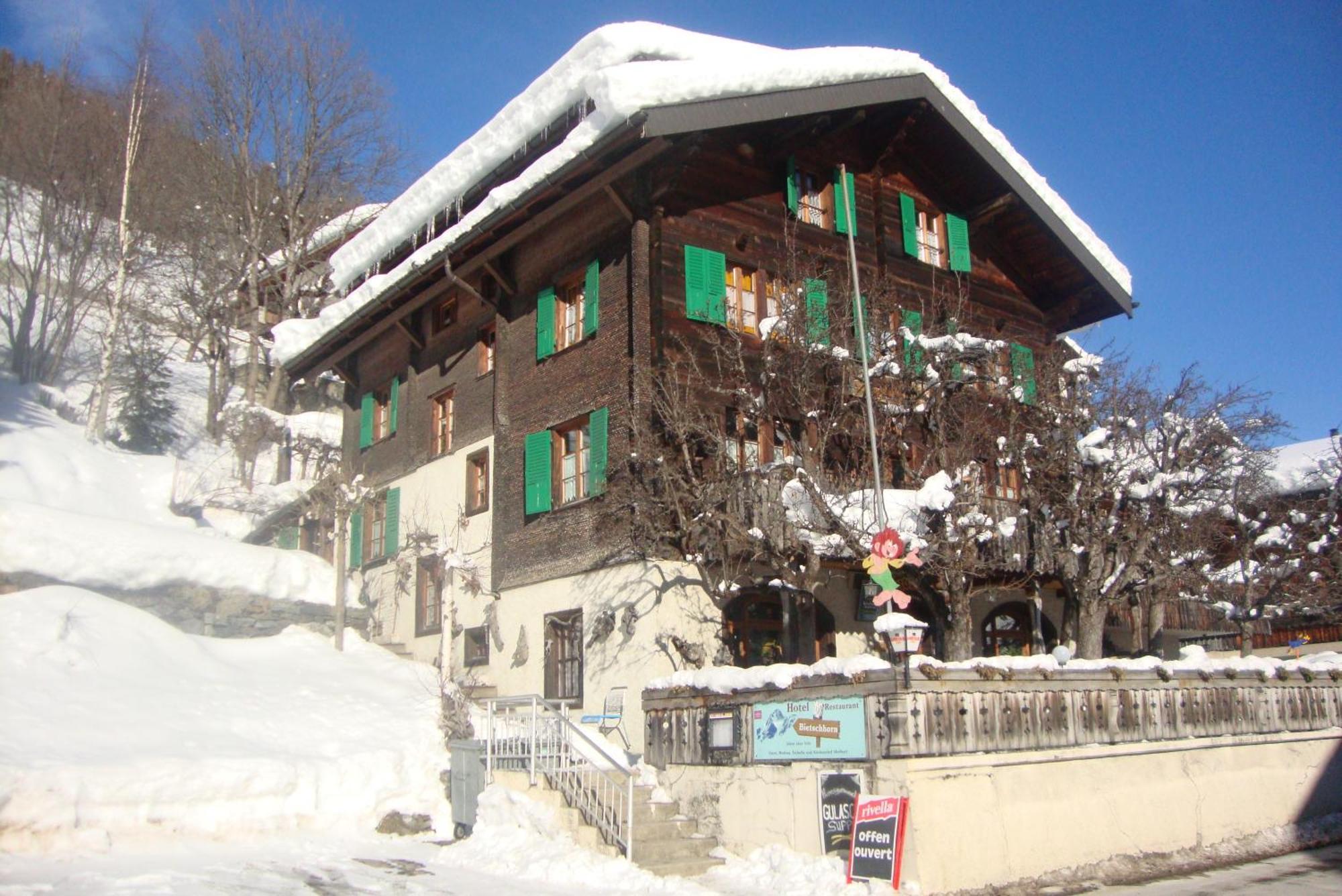 Hotel Bietschhorn Kippel Esterno foto