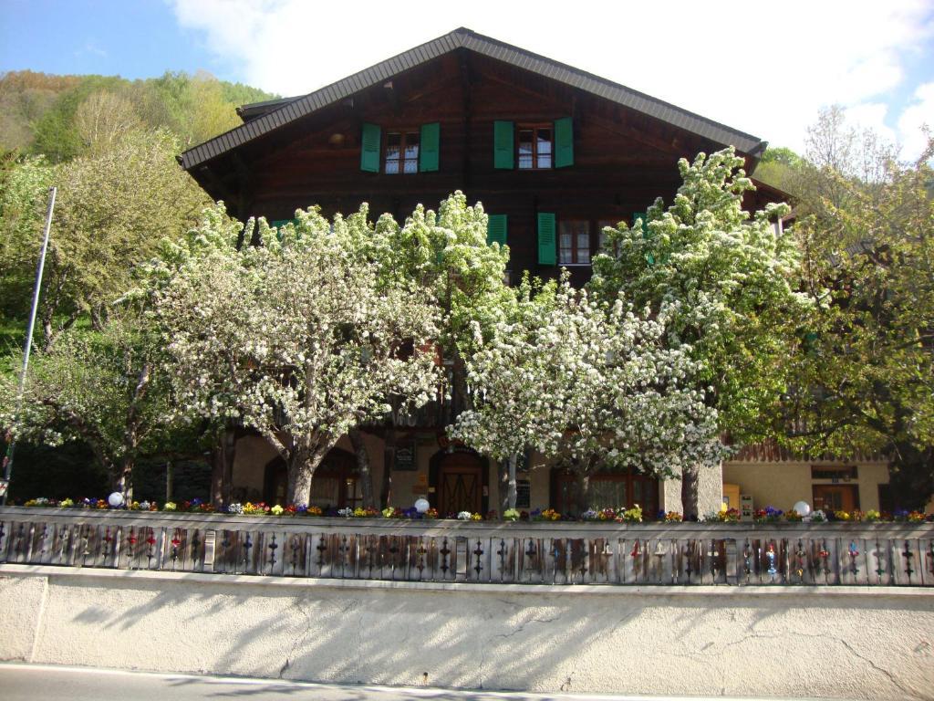 Hotel Bietschhorn Kippel Esterno foto