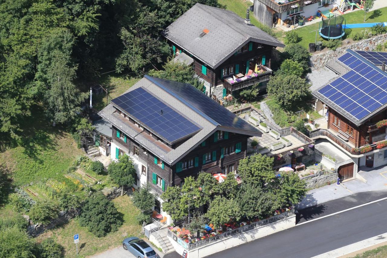 Hotel Bietschhorn Kippel Esterno foto